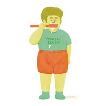 Foreign Toothbrushes Are Too Big