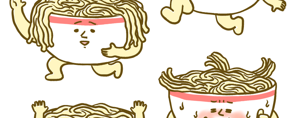 “TABLEVA” Chinese-Noodle-kun